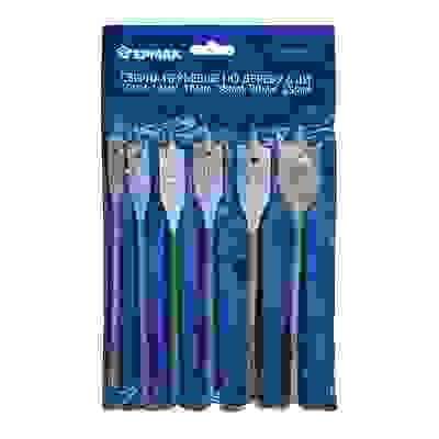 Набор сверл перьевых 6пр. d10, 12, 16, 18, 20, 25мм ЕРМАК