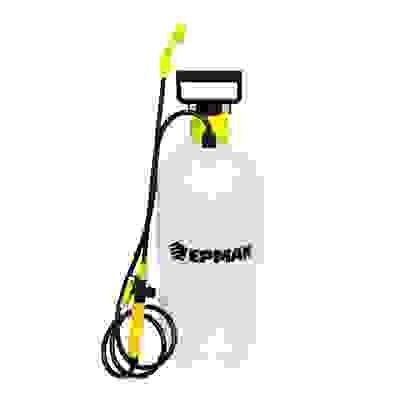 Опрыскиватель помповый 7л, шланг 1,2м, вес 0,85 кг, расх 0,9л/мин, распыл 7,5 м, раб.2-4Бар. ЕРМАК