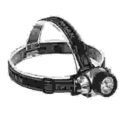 Фонарь налобный 5 ярк. LED, 3xAAA, 6,5x4,3 см ЕРМАК