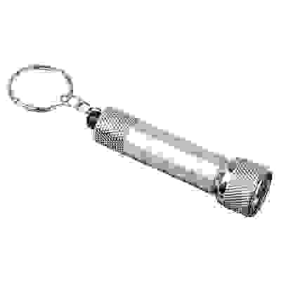 Фонарик-брелок 5 LED, 3хLR44, алюминий, 6,7х1,2 см ЕРМАК