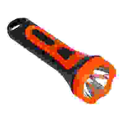 Фонарик мини 1 LED, 1xAA, пластик, 10,6х4 см ЕРМАК