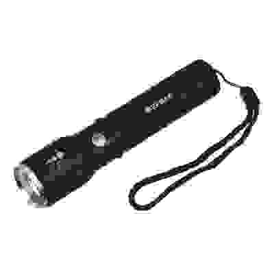 Фонарь металлический XP-E LED, 3xAAA, алюминий, 15,5x3 см ЕРМАК