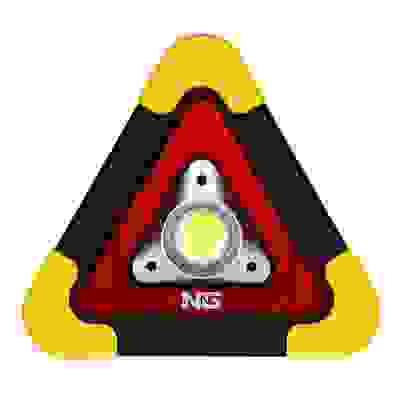 Фонарь автомобильный аварийный, на батарейках, 170x180x40 мм NG