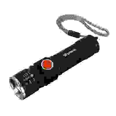 Фонарь, XPE, 1000 мАч, 10x2x2см, 3 режима, пластик, металл ЕРМАК