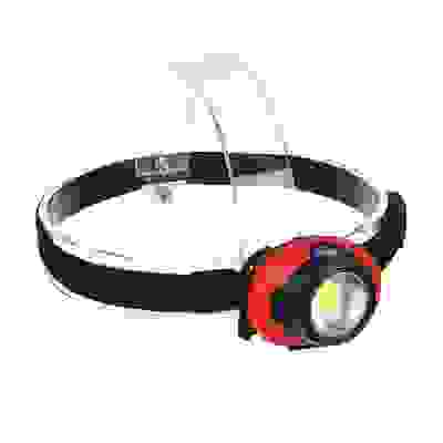 Фонарик налобный, COB, 5Вт, 3xАAА, 6,5х4см, пластик, 3 режима ЕРМАК