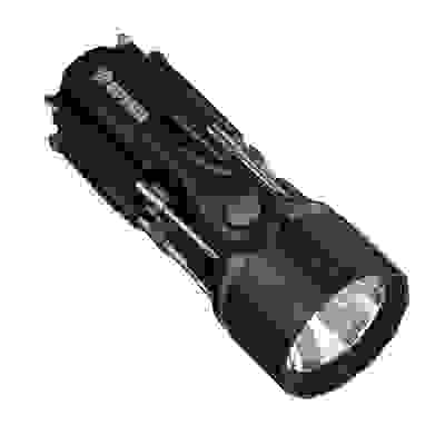 Фонарь с инструментами, 8 в 1, 2 LED, 2 режима, 3xAAA, пластик, металл ЕРМАК