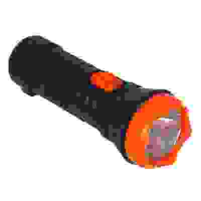 Фонарь аккумуляторный 1х0,5 Вт LED, вилка 220В, пластик, 12,3x4,3см ЕРМАК