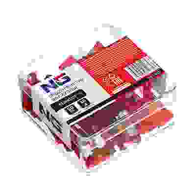 Набор предохранителей standart в кейсе 10А, флажковые 50 шт. NG