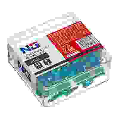 Набор предохранителей mini в кейсе 30А, флажковые 50 шт. NG