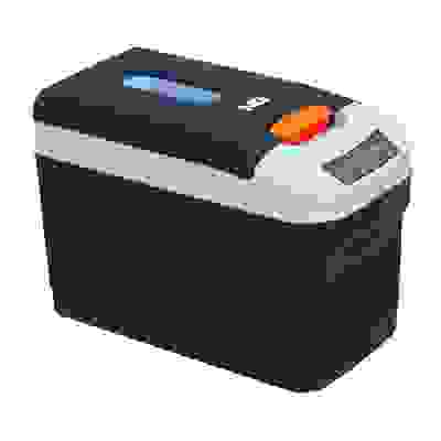 Холодильник автомобильный, объем 22 л, 12В/24В, 220В, темно-серый NG