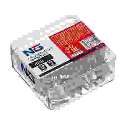 Набор предохранителей mini в кейсе 25А, флажковые 50 шт. NG