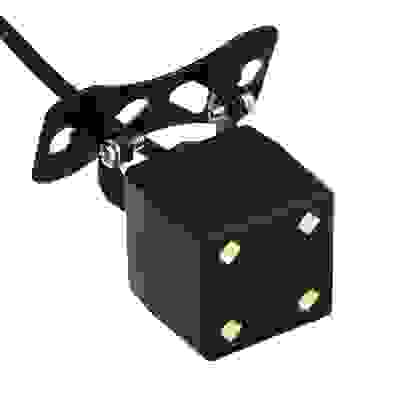 Универсальная камера заднего вида с ИК подсветкой 12В, обзор 90-170гр NG