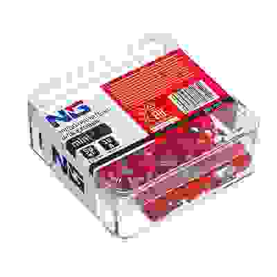 Набор предохранителей mini в кейсе 10А, флажковые 50 шт. NG