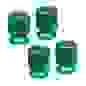 Набор заглушек ниппеля 4шт., зеленый NG