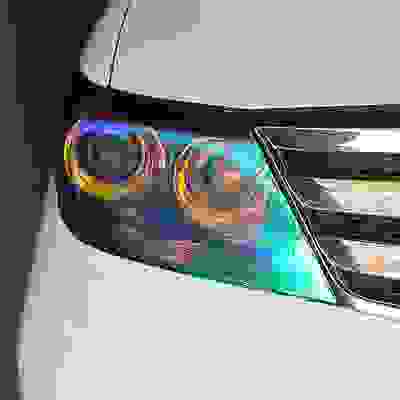 Пленка защитная, 0,3*9м, черный хамелеон NG