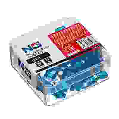 Набор предохранителей mini в кейсе 15А, флажковые 50 шт. NG