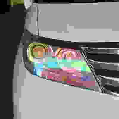 Пленка защитная, 0,3*9м, прозрачный хамелеон NG