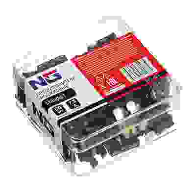 Набор предохранителей standart в кейсе 7,5А, флажковые 50 шт. NG