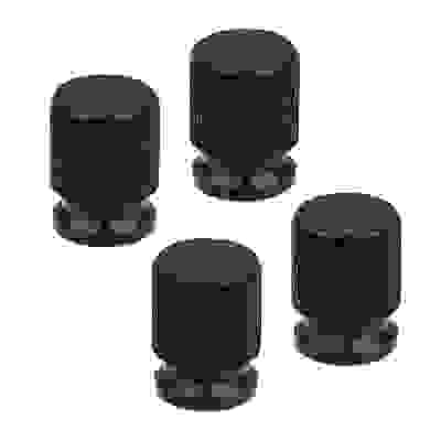 Набор заглушек ниппеля 4шт., черный NG