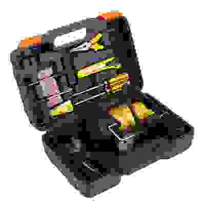 Набор 12 предметов с компрессором &quot;Торнадо&quot; АС-580, 35 л/мин, 150Вт NG