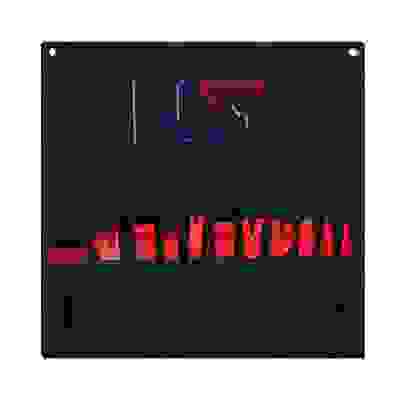 Набор пластиковых съемников для панелей салона автомобиля, 11 предметов NG
