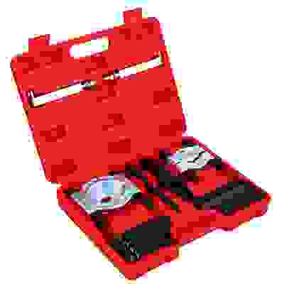 Набор съемников для подшипников сепараторного типа, 14 предметов ЕРМАК