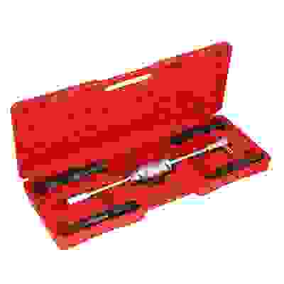 Съемник цанговый для внутренних подшипников 5 предметов ЕРМАК