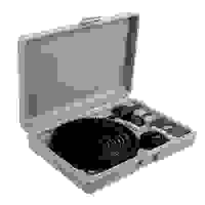 Набор пил кольцевых (19-127мм), 17пр ЕРМАК