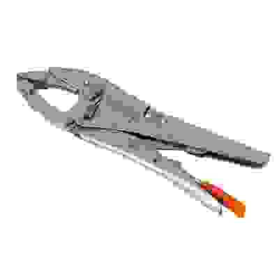 Зажим ручной с изогнутыми губками 250 мм ЕРМАК