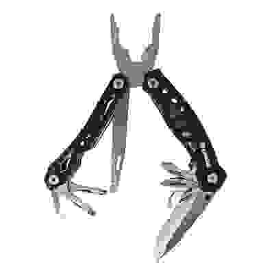 Инструмент многофункциональный, 11 функций, 16см, аллюм., нерж., сталь ЕРМАК