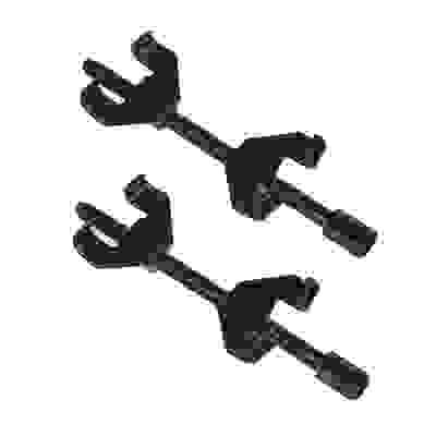 Стяжки пружин с двойным крюком 255 мм (2 шт.) ЕРМАК