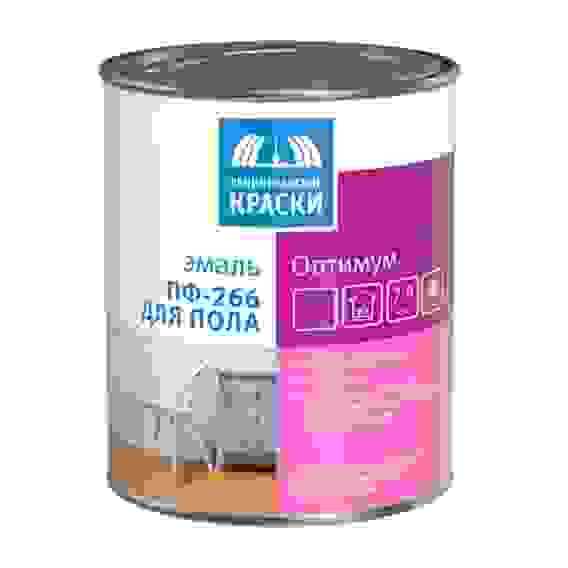 Эмаль ТЕКС ОПТИМУМ ПФ-266 0,9 кг золотистая (14)