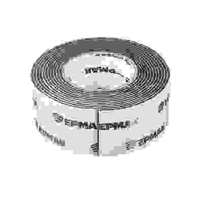 Лента клеящая монтажная 2-х сторонняя, для АВТО, 30мм x 2м черная ЕРМАК