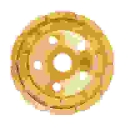 Чашка алмазная зачистная двухрядная 125мм. ЕРМАК