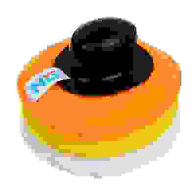 Набор аппликаторов 3шт из микрофибры для нанесения составов, с ручкой, 12,5x12,5 см NG