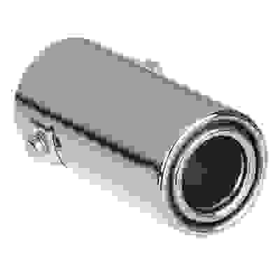 Насадка на глушитель d=51 мм, длина 105 мм, металл ET-1051 NG