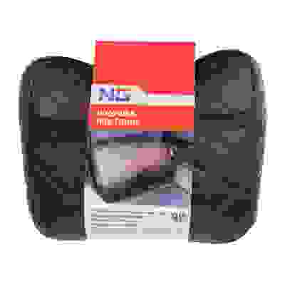 Подушка под спину, искусственная кожа, эластичная лента, 37х28х17 см, коричневый NG