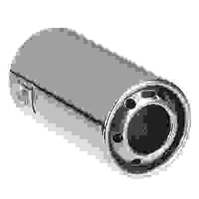 Насадка на глушитель d=63 мм, длина 120 мм, металл ET-1263 NG