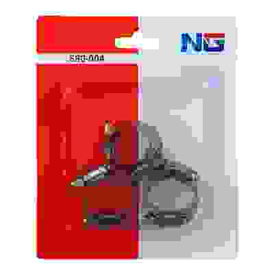 Хомут червячный 18-32мм 6 шт NG