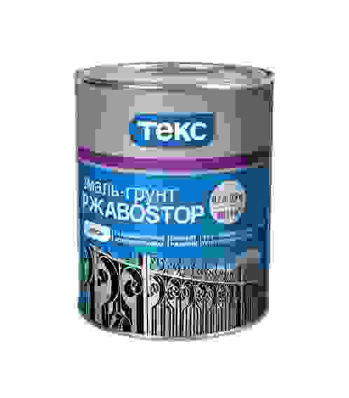 Грунт -эм ржавч ТЕКС алкид 0,9 кг белый