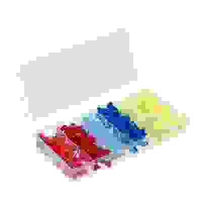 Соединители для проводов Т-образные, в пластиковом кейсе 120 шт NG