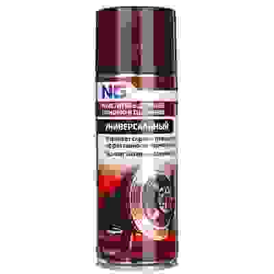 Очиститель деталей тормозов и сцепления (универсальный обезжириватель) аэрозоль, 520 мл NG