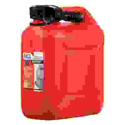 Канистра пластик, красная, 10л NG