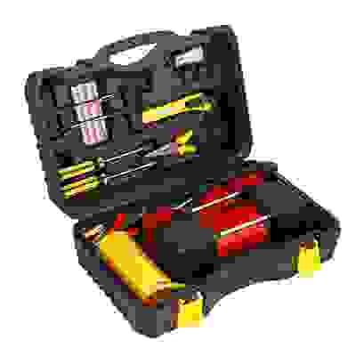 Набор 12 предметов с 2-х поршневым компрессором 12В, 60л/мин, 180Вт NG