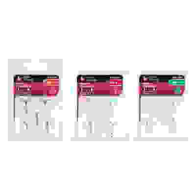 Набор тройников 5шт, №2, 4, 6, высокоуглеродистая сталь AZOR FISHING