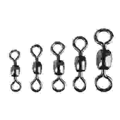 Набор вертлюгов, серия Х, 10шт, №4, №6, №7, №8, №10 AZOR FISHING