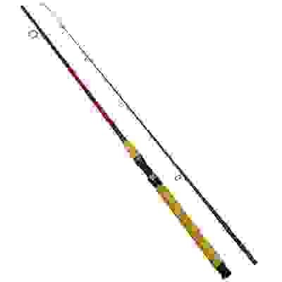 Спиннинг \"Ультра Ред\", штекерный, файбергласс, 2,7м, тест 10-30гр. AZOR FISHING