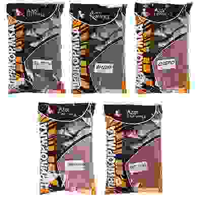 Прикормка 900 г, 5 видов AZOR FISHING