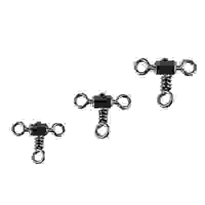 Набор вертлюгов тройных, 4шт, №10х12, №12х14, №14х16 AZOR FISHING