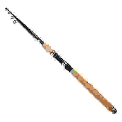 Спиннинг "ПроТур", телескоп., карбон 40%, 2,4м, тест 40-80гр. AZOR FISHING